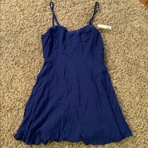 Blue Forever 21 Dress